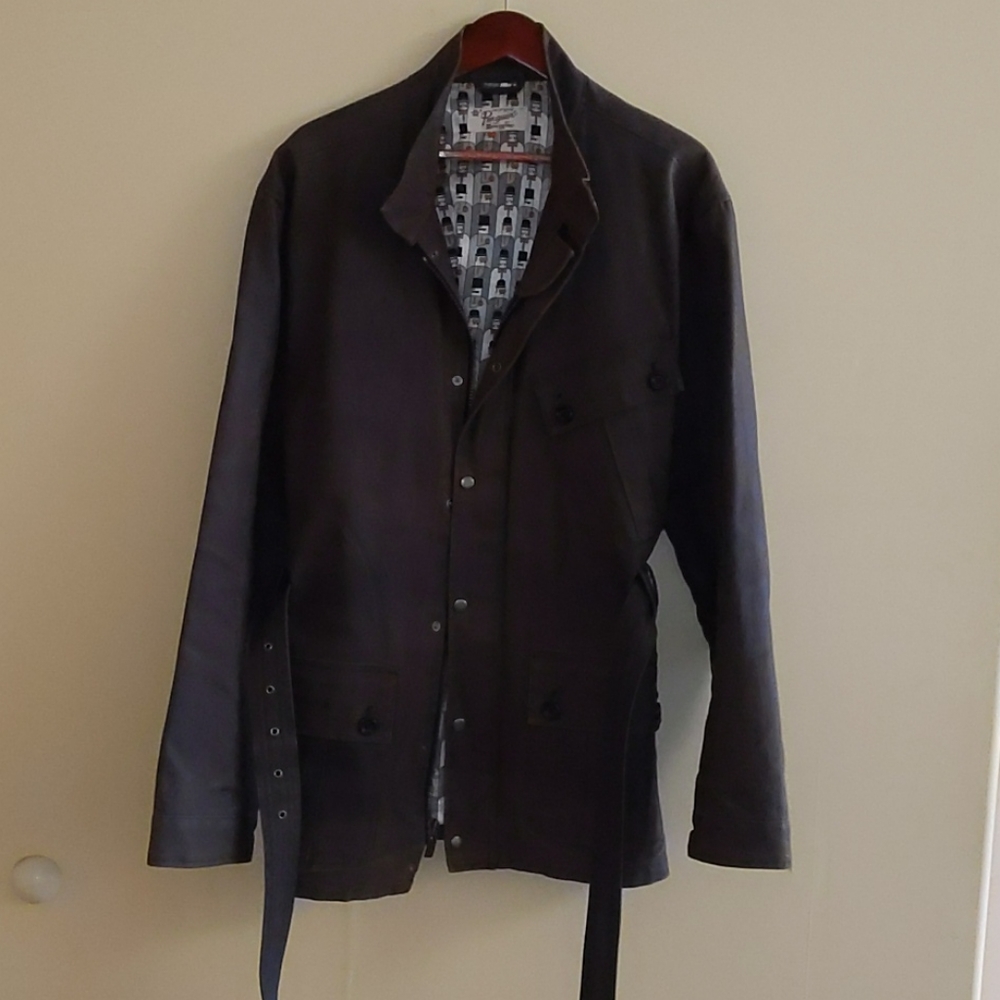 Original Penguin Waxed Men's military Jacket